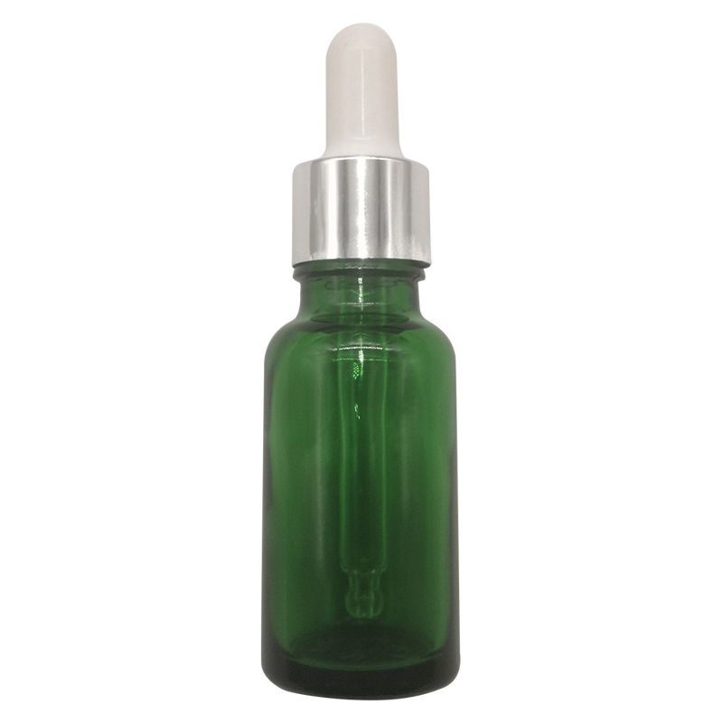20ml Round Glass Essential Oil Bottle / Rubber Dropper