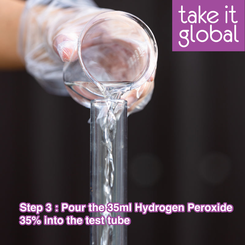 Hydrogen Peroxide H2O2 - Teeth whitening / Cleaning purposes