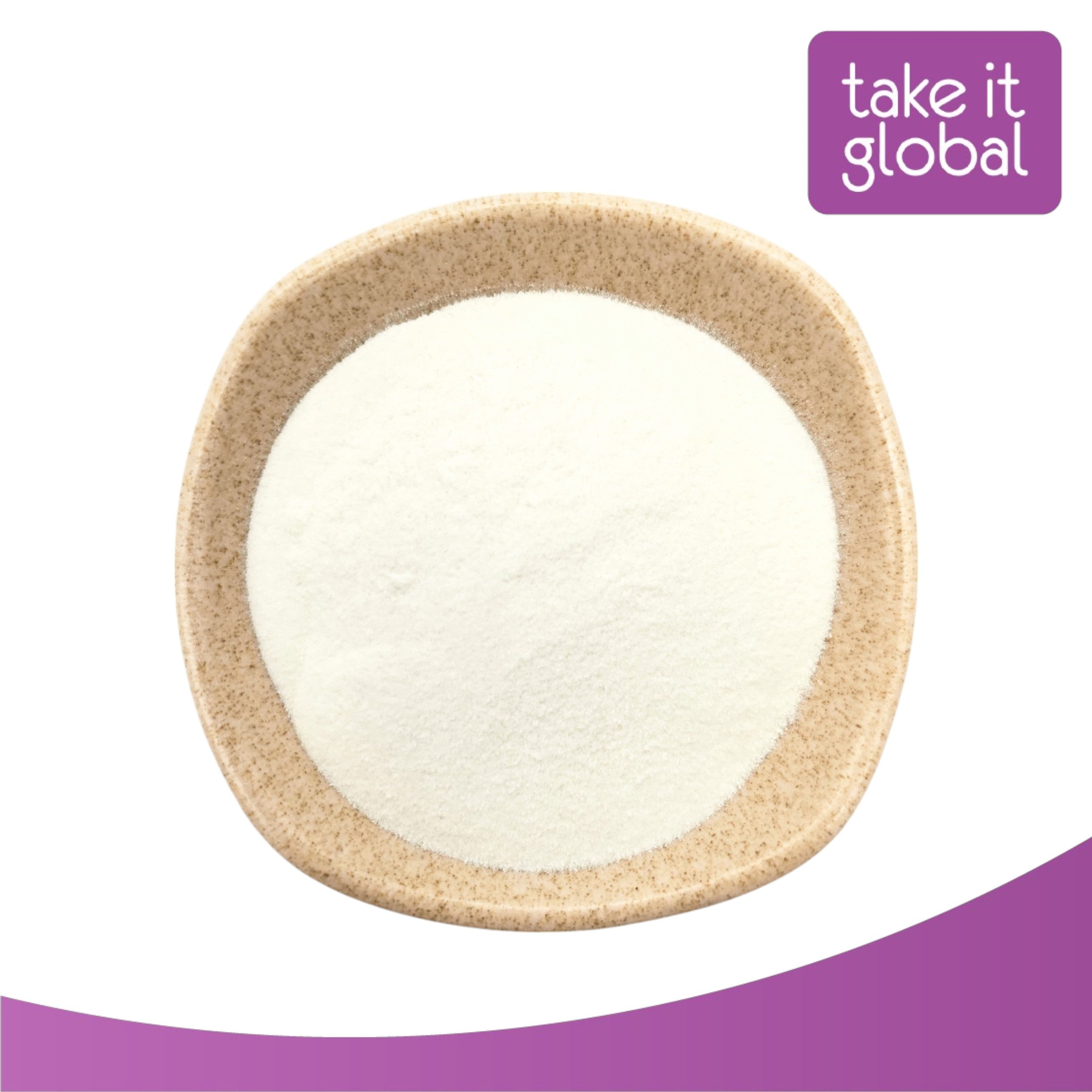 Sodium Caseinate 酪蛋白酸钠 酪朊酸钠 - Food emulsifier/ Thickening agent/ Foaming agent/ Protein