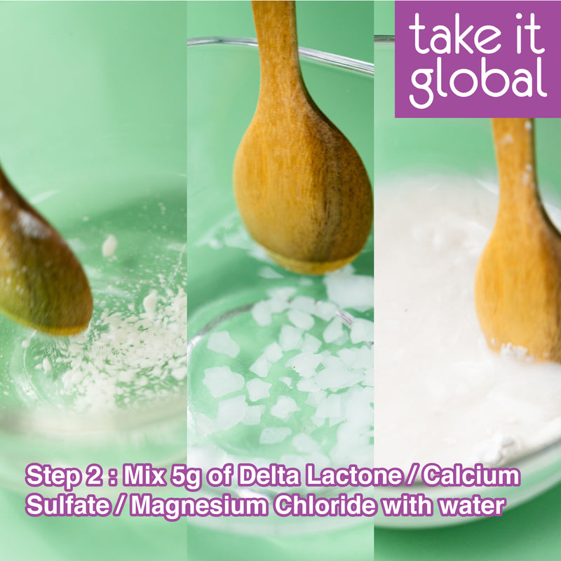 Magnesium Chloride 氯化镁 / Nigari Flakes / Magnesium Oil Ingredient- White Colour 盐卤 / 卤水