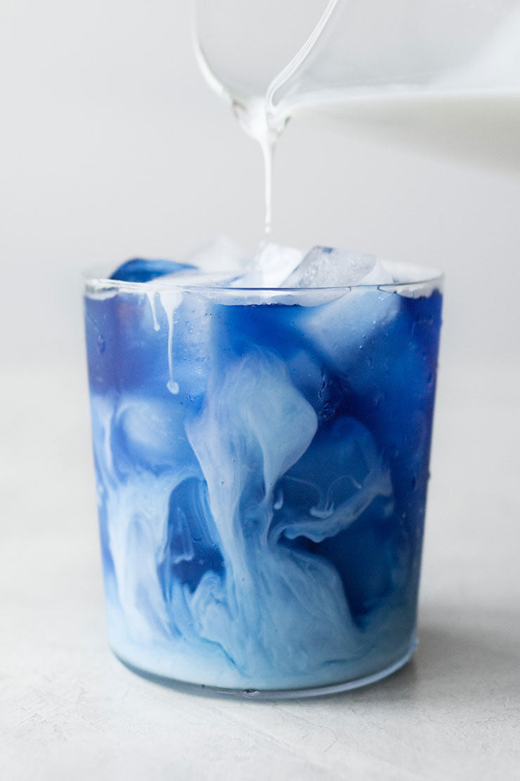 Blue Butterfly Pea Flower Powder / Serbuk Bunga Telang / 蓝花 / 蝶花粉 - food / bakery / pastries / coloring / kuih / drinks