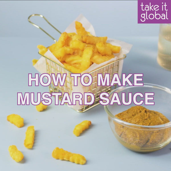 Mustard Powder 芥末粉 - Mustard Sauce/Salad Dressing/Meat Flavoring