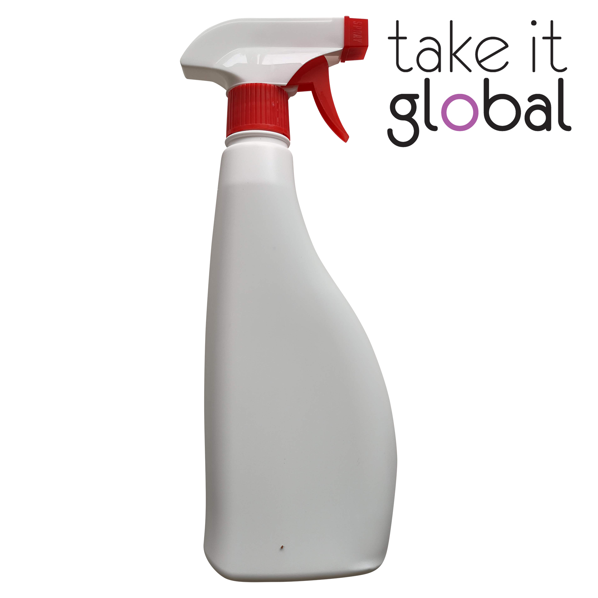 Spray Bottle 500ml Plastic