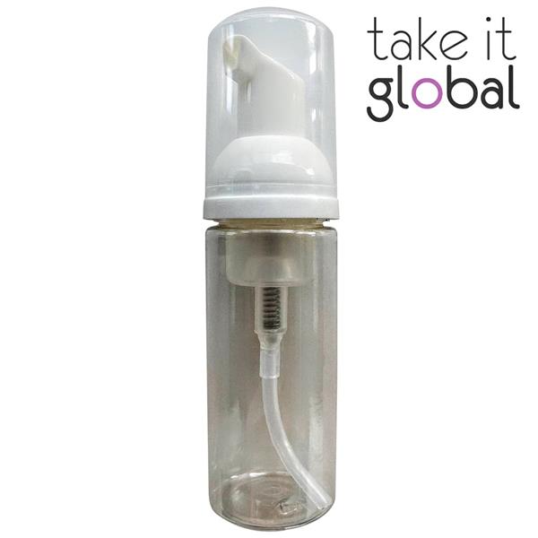 50ml Foam Pump Bottle Transparent