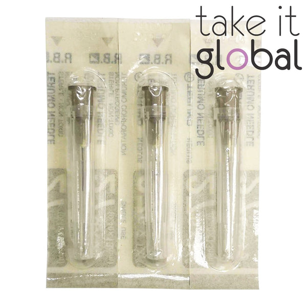 Terumo Syringe Needle Single Use / Sterile (to use with Syringe - Luer Slip / Lock)