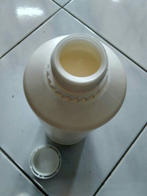 1L Plastic Bottle for Liquid / White HDPE