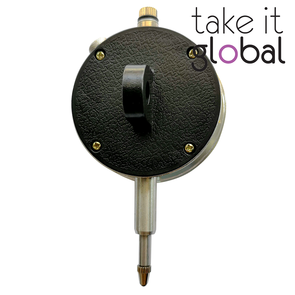 Analogue Dial Indicator 10mm Gauge Measurement Tool Instrument Gauge Precision Tool