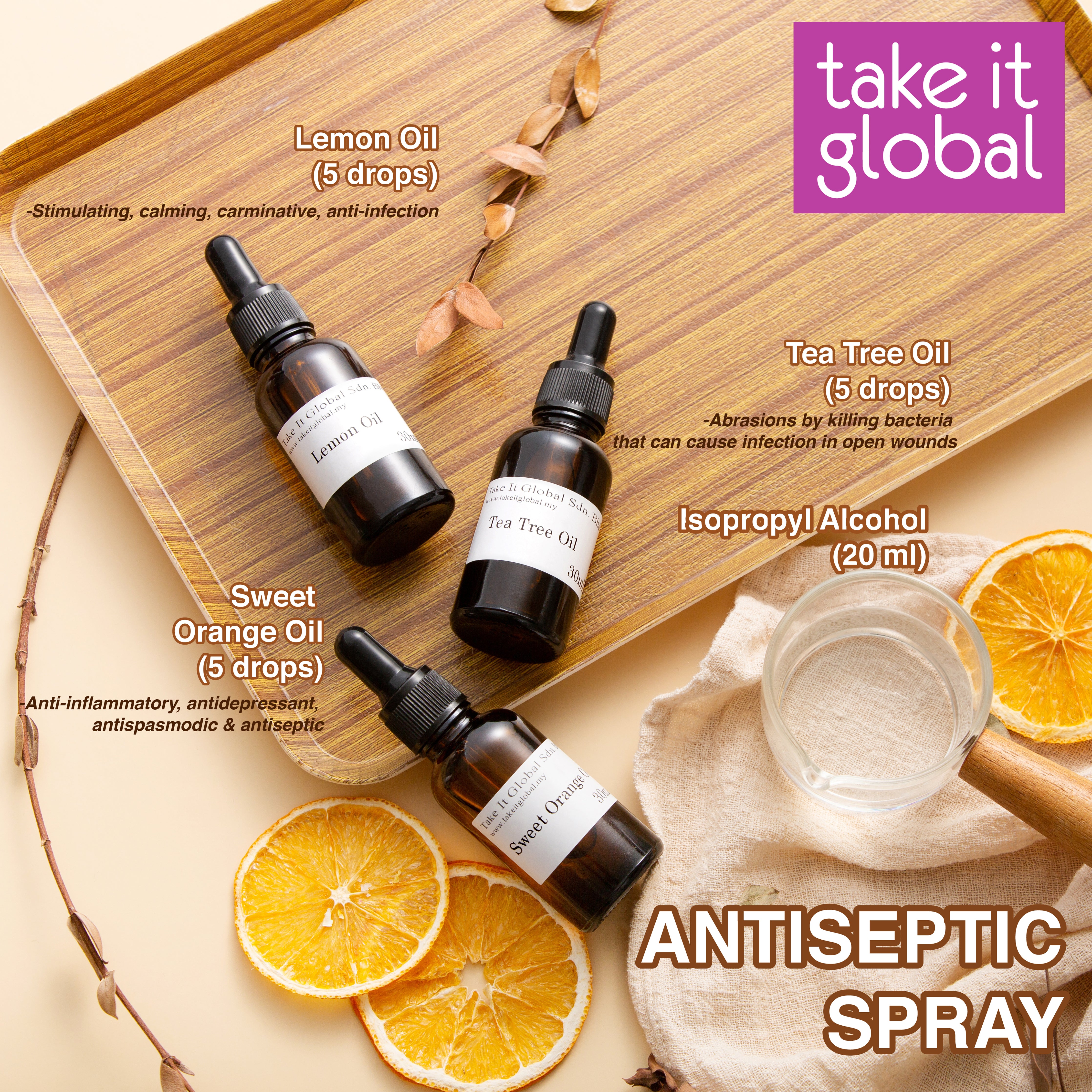 Tea Tree Essential Oil - Australia / aromatherapy / 茶树油