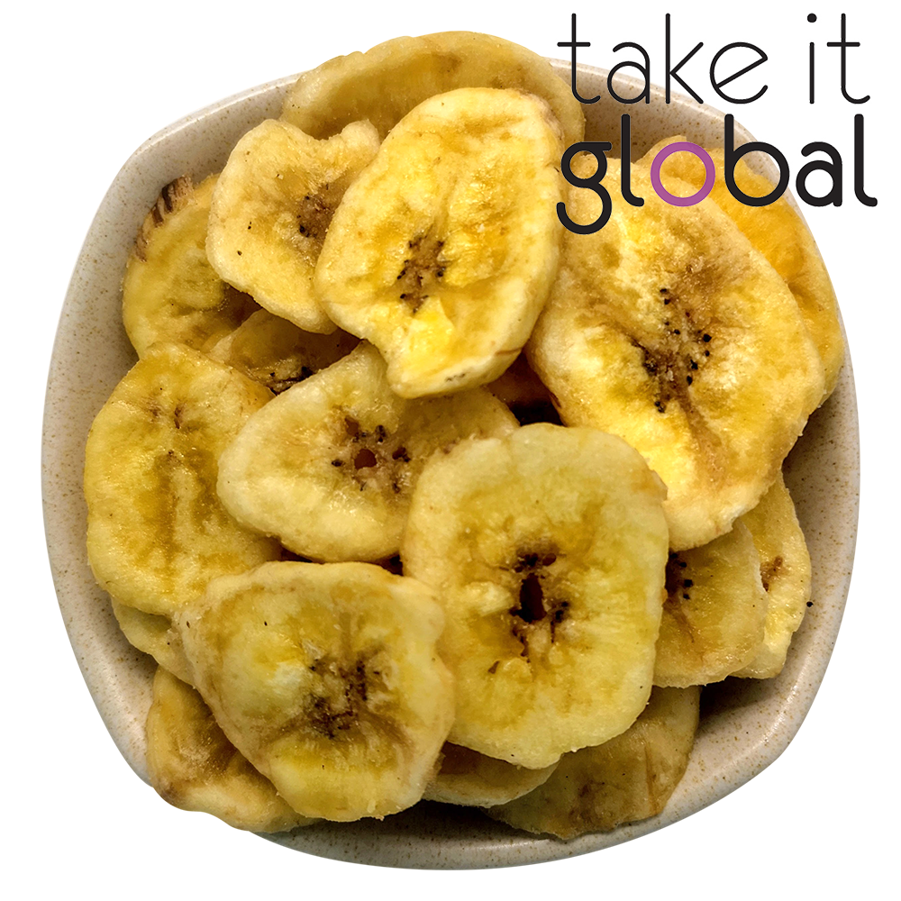 Banana Slices/Pisang Kering/香蕉干片 - Dried Fruit