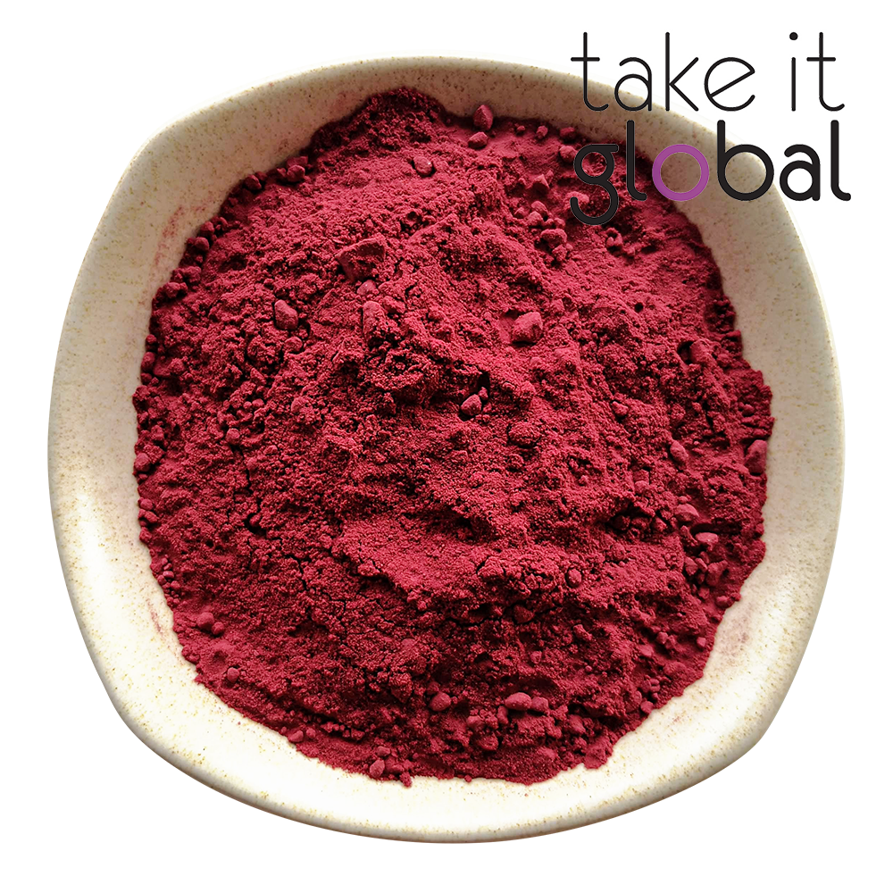 Beetroot Powder / Beet Root Powder 红甜菜根粉 - coloring / bakery / pastries / baby food / drinks / beverage / cosmetics