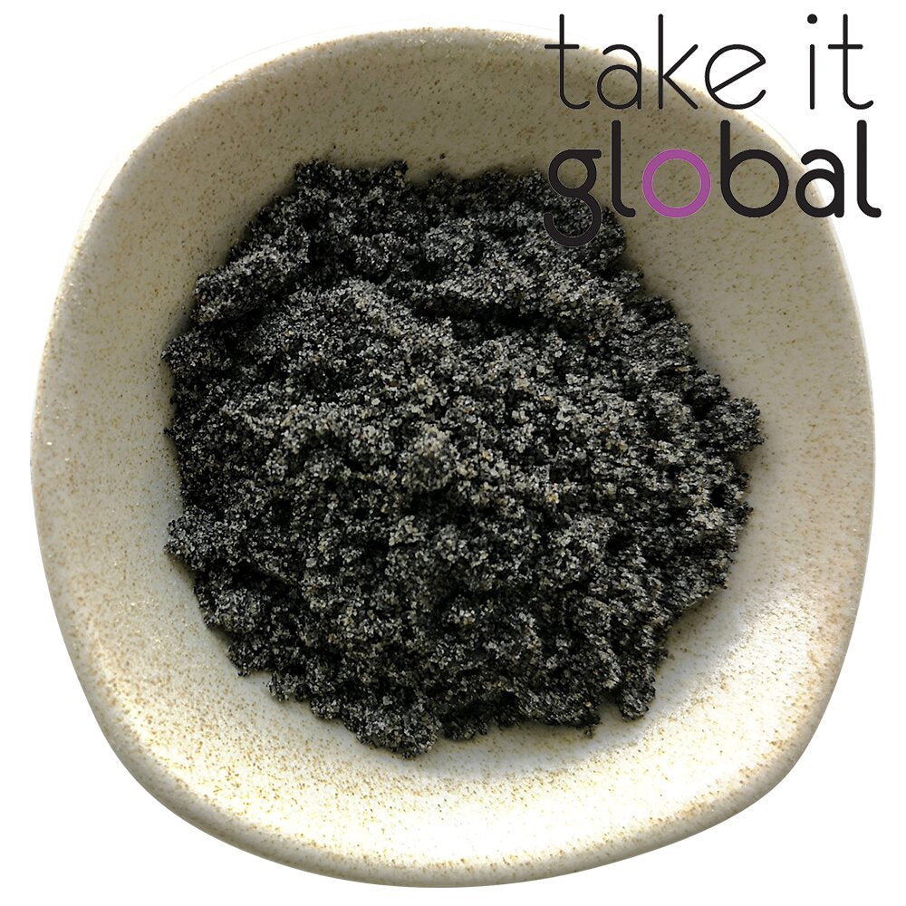 Serbuk Bijan Hitam /Black Sesame Powder 黑芝麻粉-Food Grade/Baking/ Pastries / Drinks / Beverage / Hair Care