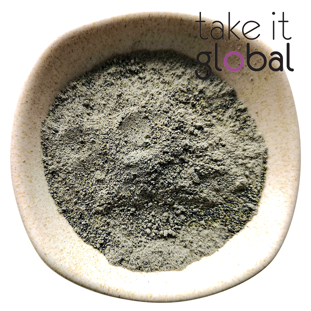 Blue Butterfly Pea Flower Powder / Serbuk Bunga Telang / 蓝花 / 蝶花粉 - food / bakery / pastries / coloring / kuih / drinks