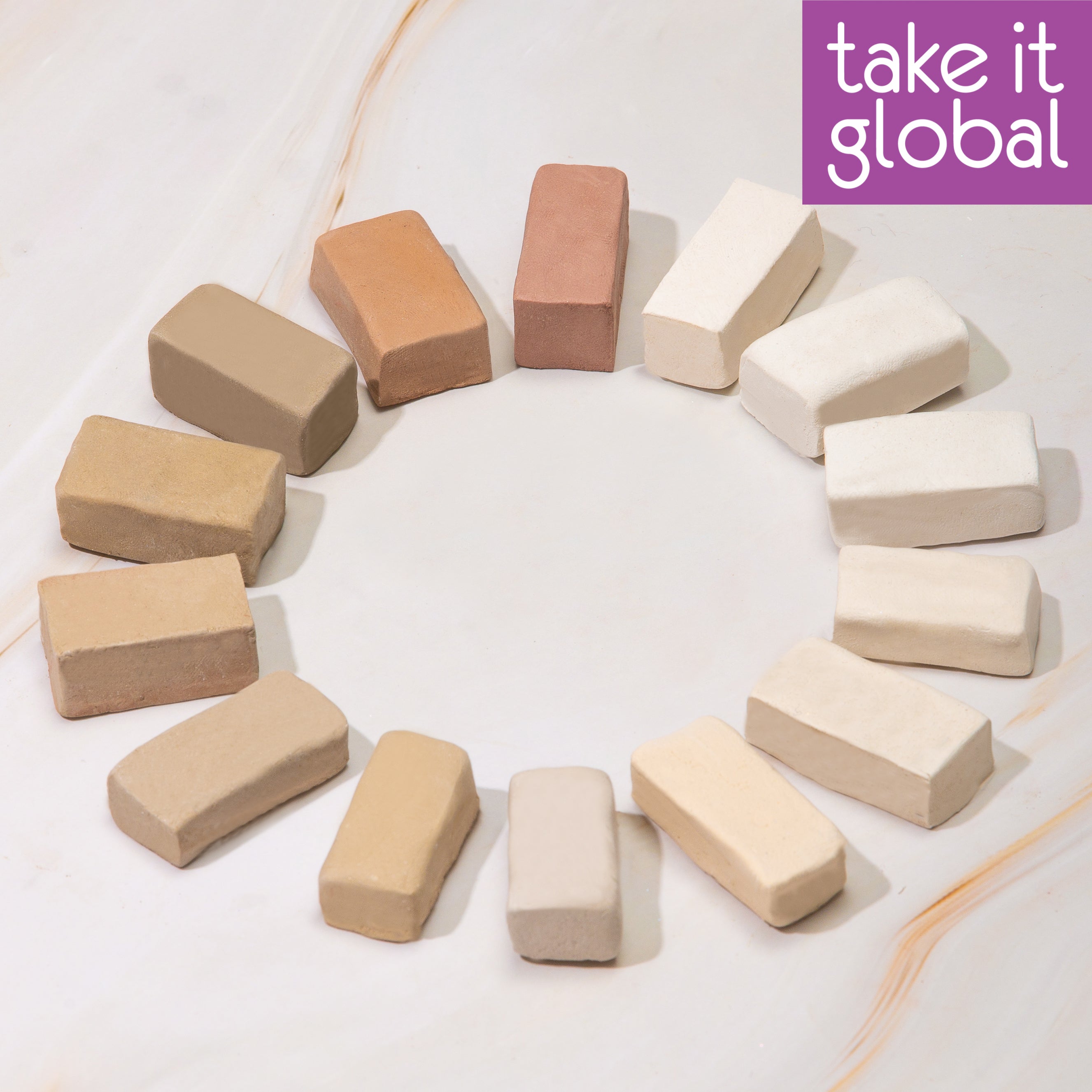 Pottery Clay- Bowl/Mug/Plate/Jewelry/Sculpture