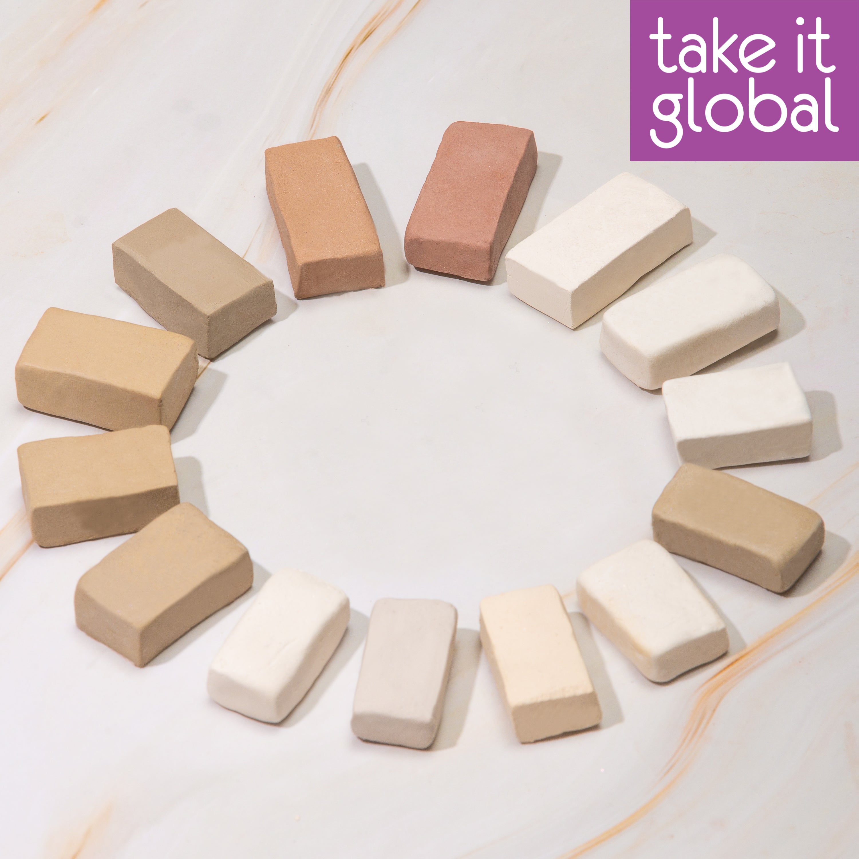 Pottery Clay- Bowl/Mug/Plate/Jewelry/Sculpture