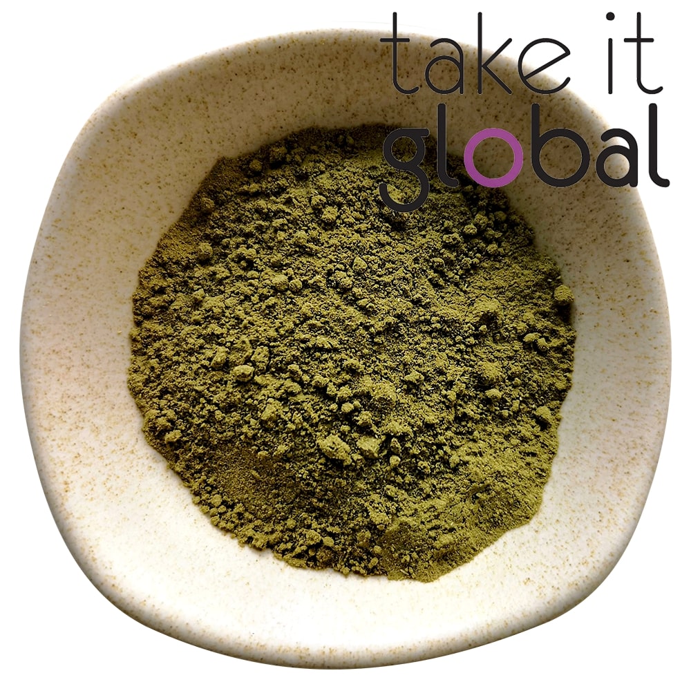 Catappa Leave / Daun Ketapang Powder / Indian Almond Leaves for arowana guppy betta ikan naga channa black water fish