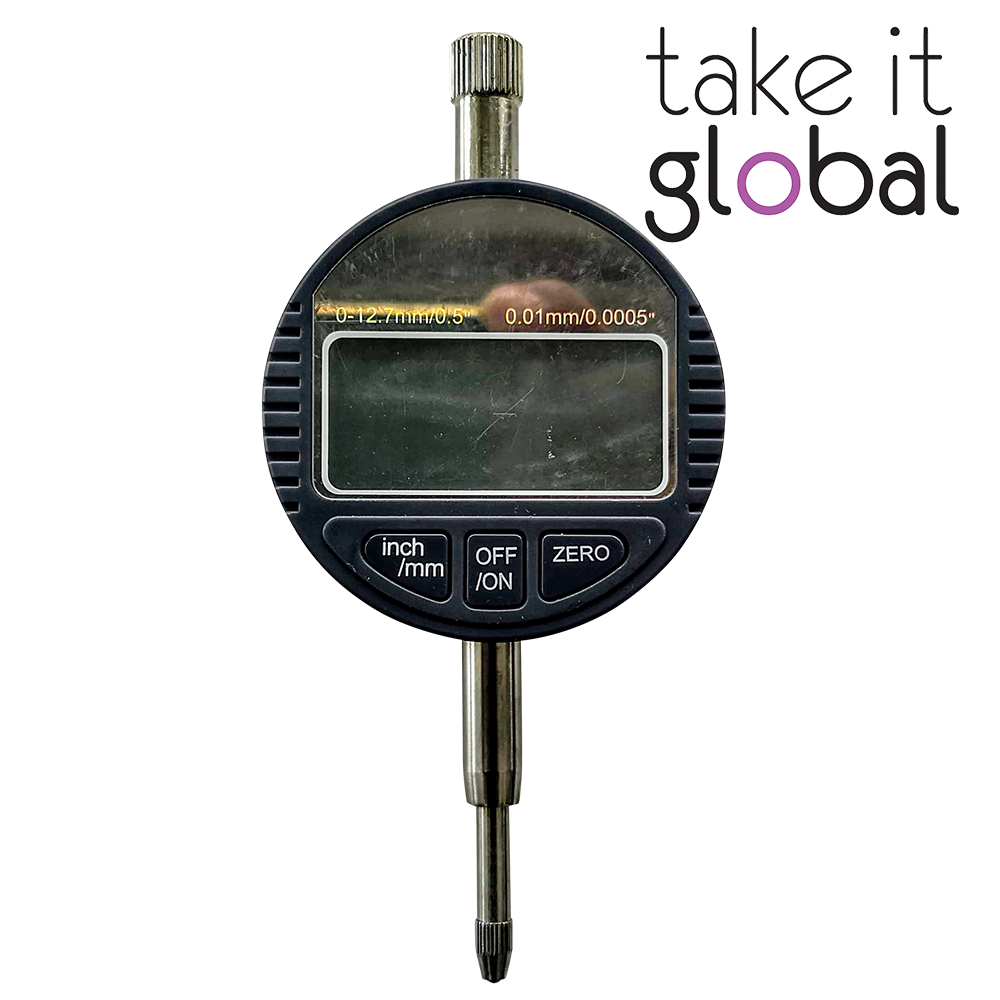 Digital Electronic Indicator Dial Measurement Micrometer Instrument Gauge