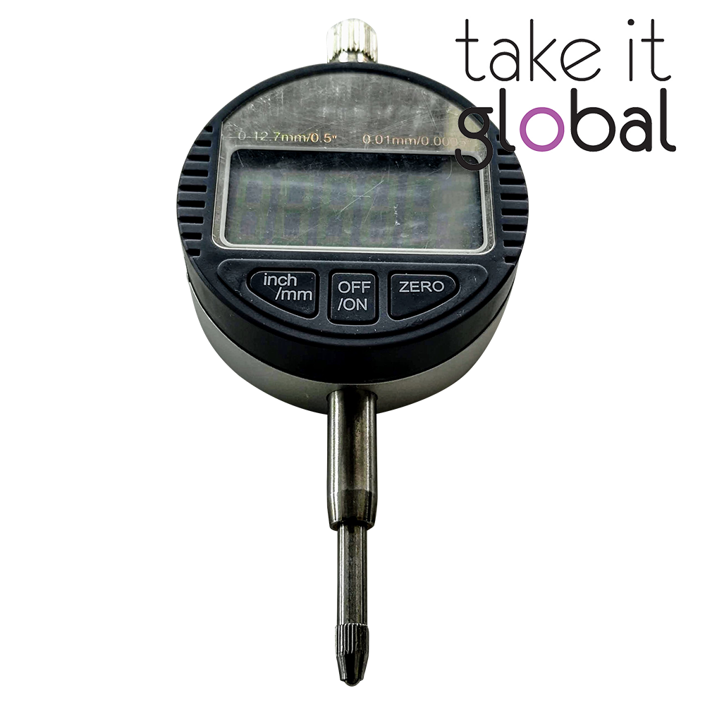 Digital Electronic Indicator Dial Measurement Micrometer Instrument Gauge