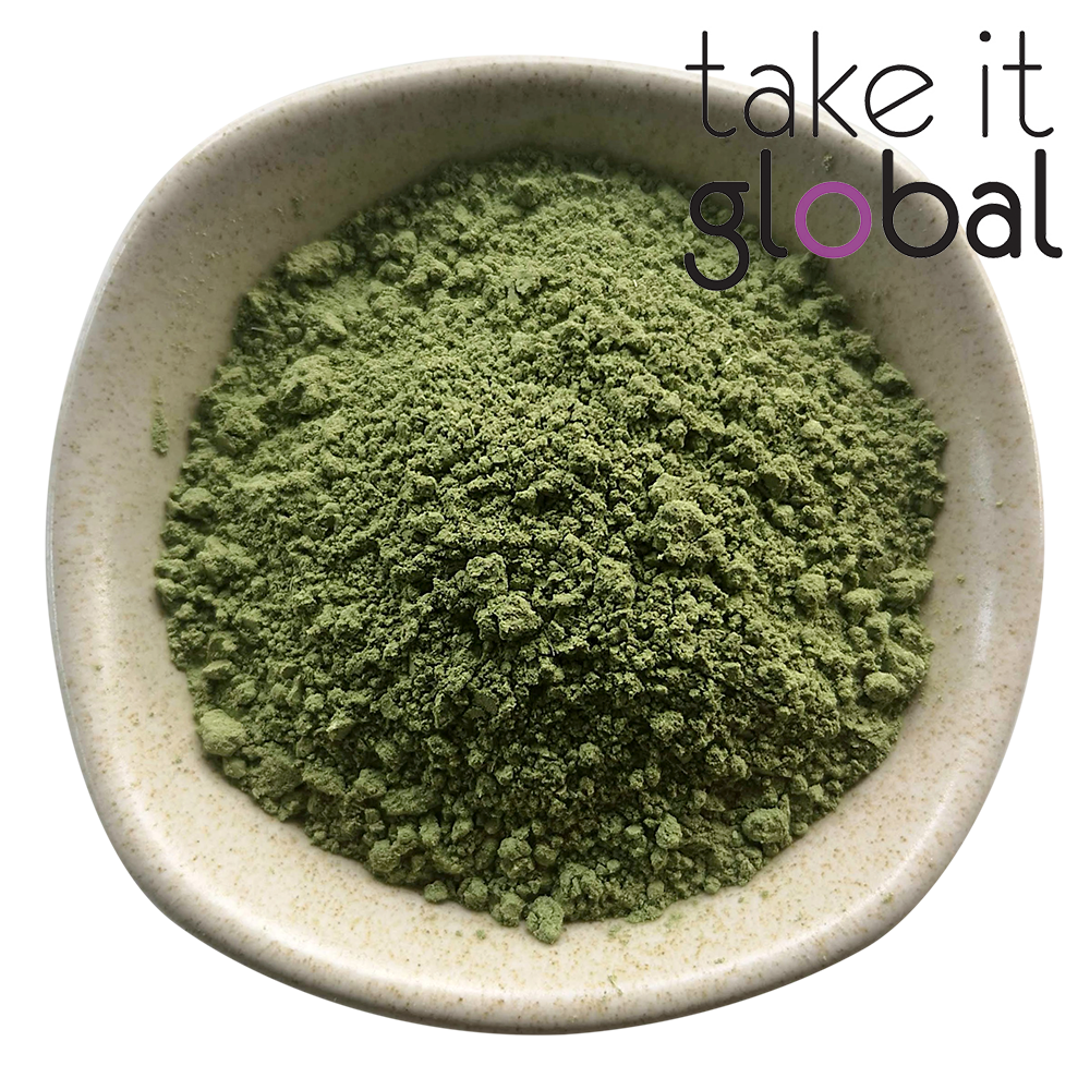 Neem Leaves Powder / Serbuk Daun Semambu Natural 苦楝叶粉