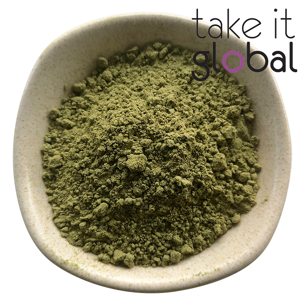 Senna Leaf Powder / Serbuk Gelenggang 番泻叶粉 Candle Bush Leaf Powder