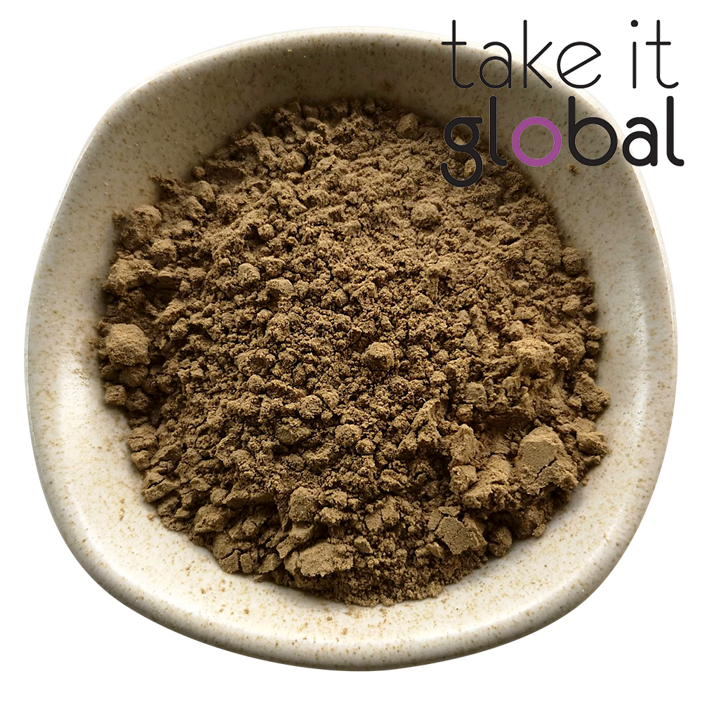 Shikakai Powder Serbuk Shikakai 肉果金合欢/小合欢 - Pure Natural