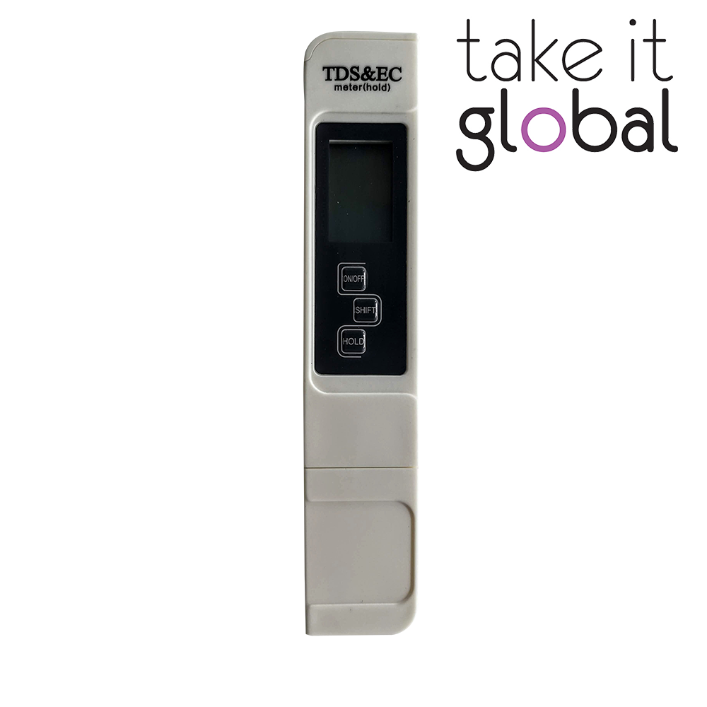 Digital LCD Water Purity TDS EC Meter Temperature Tester Pen