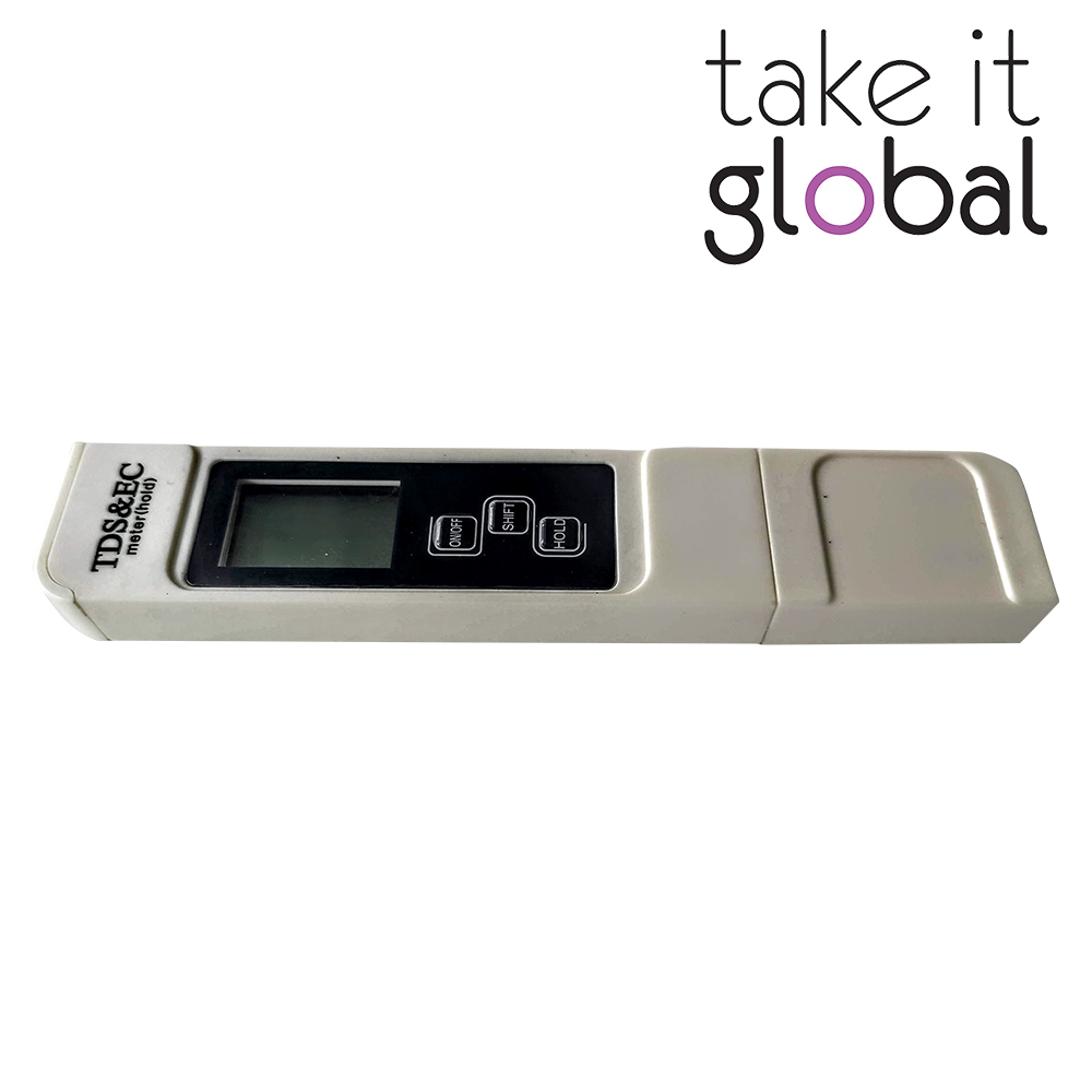 Digital LCD Water Purity TDS EC Meter Temperature Tester Pen