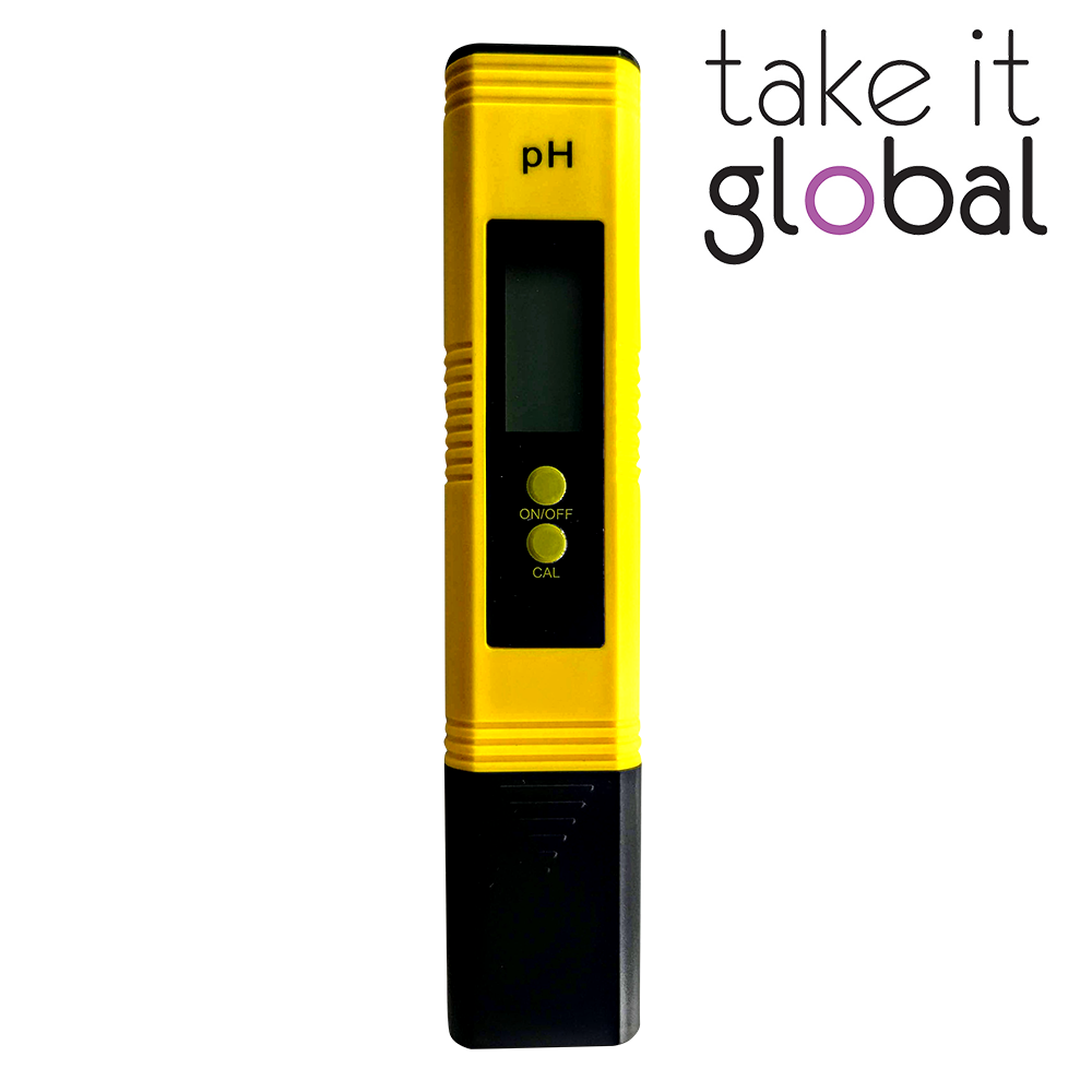 Portable PH Meter
