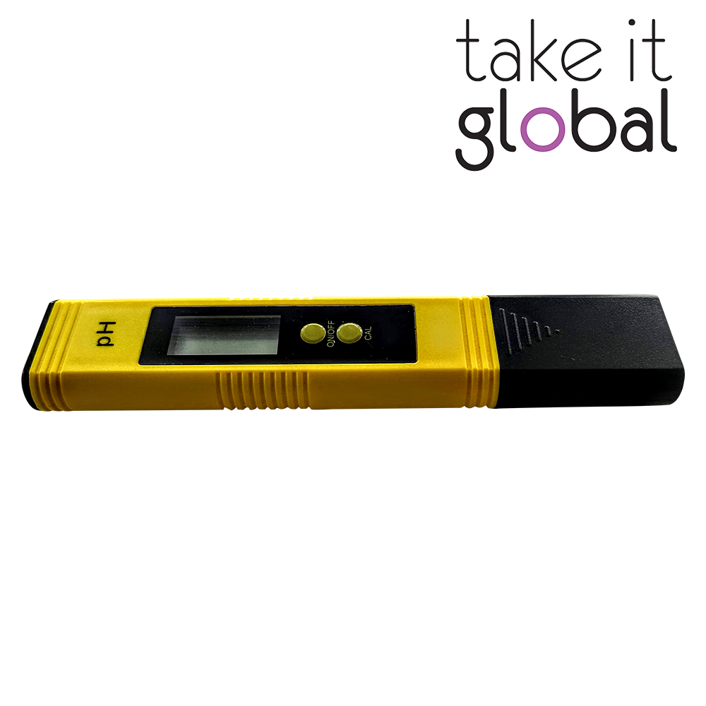 Portable PH Meter