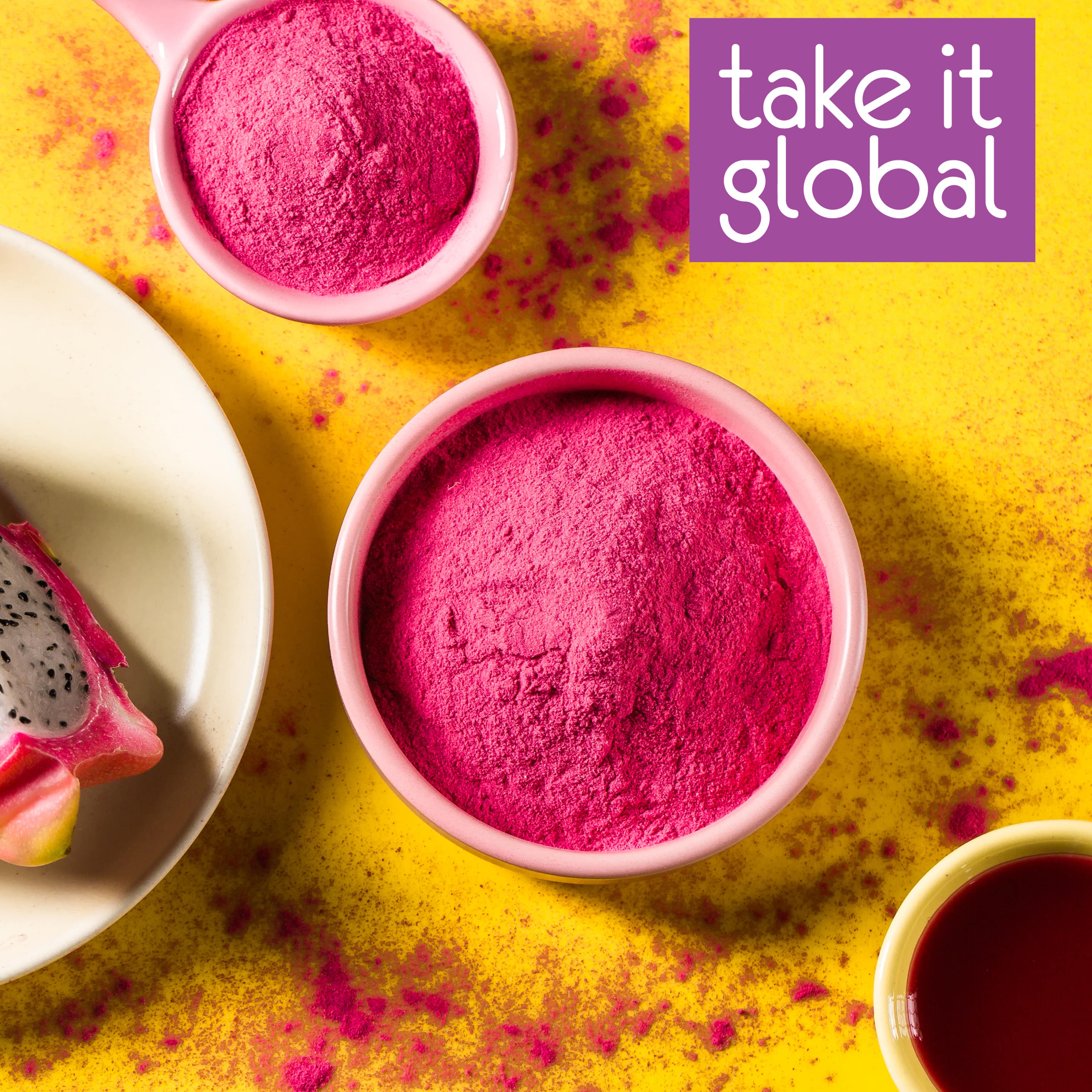 Dragon Fruit / Pitaya Powder 火龙果粉 - food grade