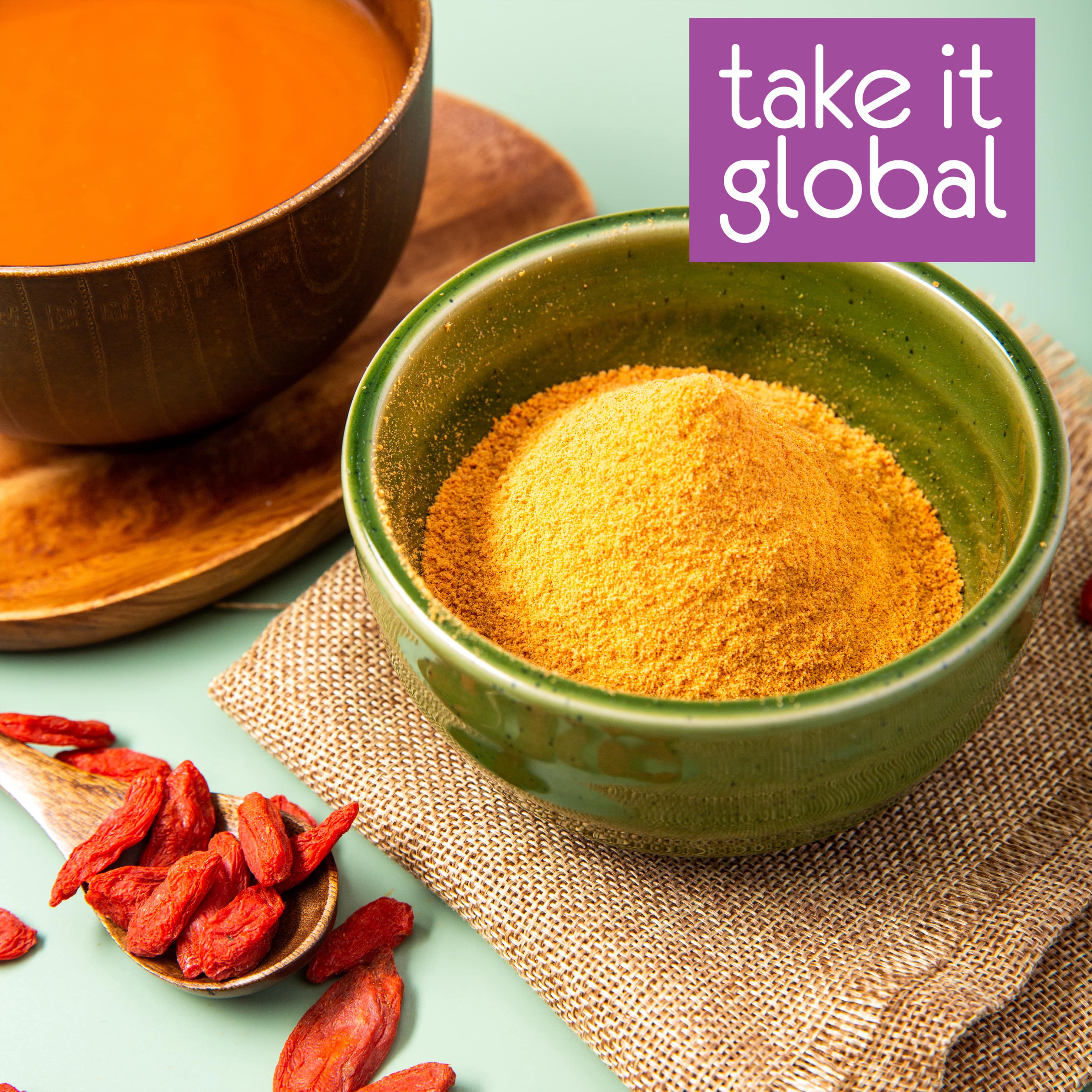 Gojiberry Goji Berry / Wolfberry Powder 枸杞粉 - Food Grade / Baking / Pastries / Supplement / Baby Food / Dri