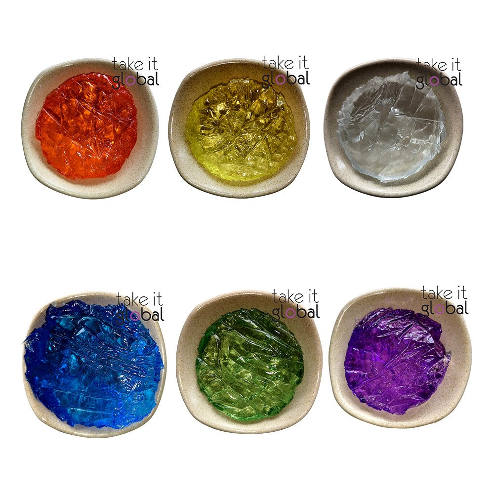 Candle Jelly Gel Wax 果冻蜡 - all colours