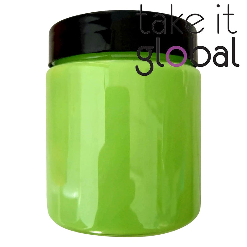 Glow In the Dark Paint/ Water base 荧光漆 - Suitable for Body Paint / Shirt / Art / Decoration / DIY / Water Soluble / Soap