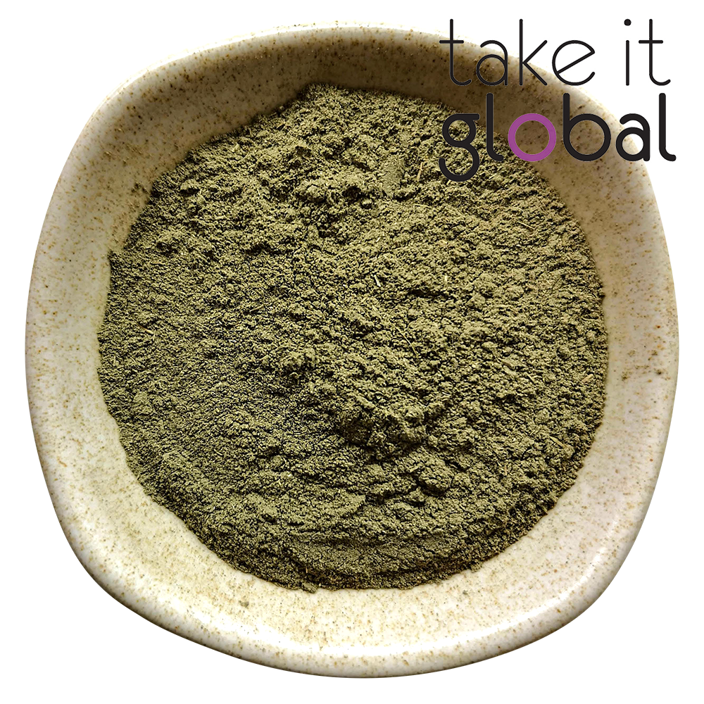 Gotu Kola / Pegaga / Centella Asiatica Powder 积雪草粉 - cosmetics / skincare