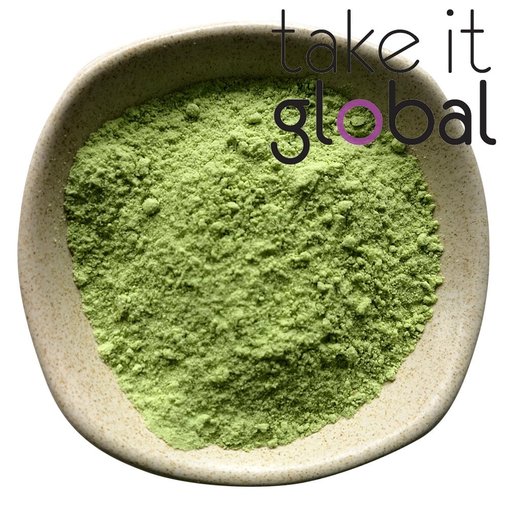 Green Pea Powder/Serbuk Kacang Pis/ 绿豌豆粉 - Food Grade