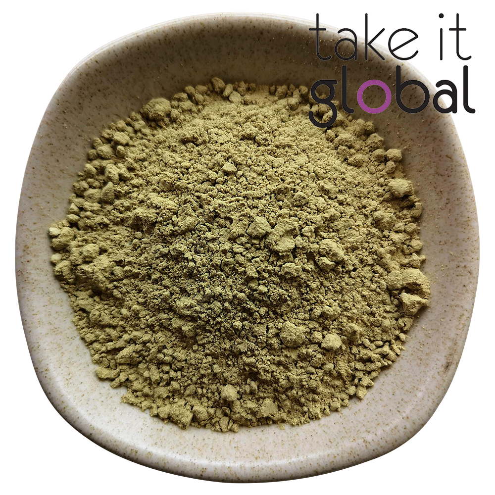 Haritaki Powder 诃子(He Zi)粉- Kadukkai Churanam / Ink Nut