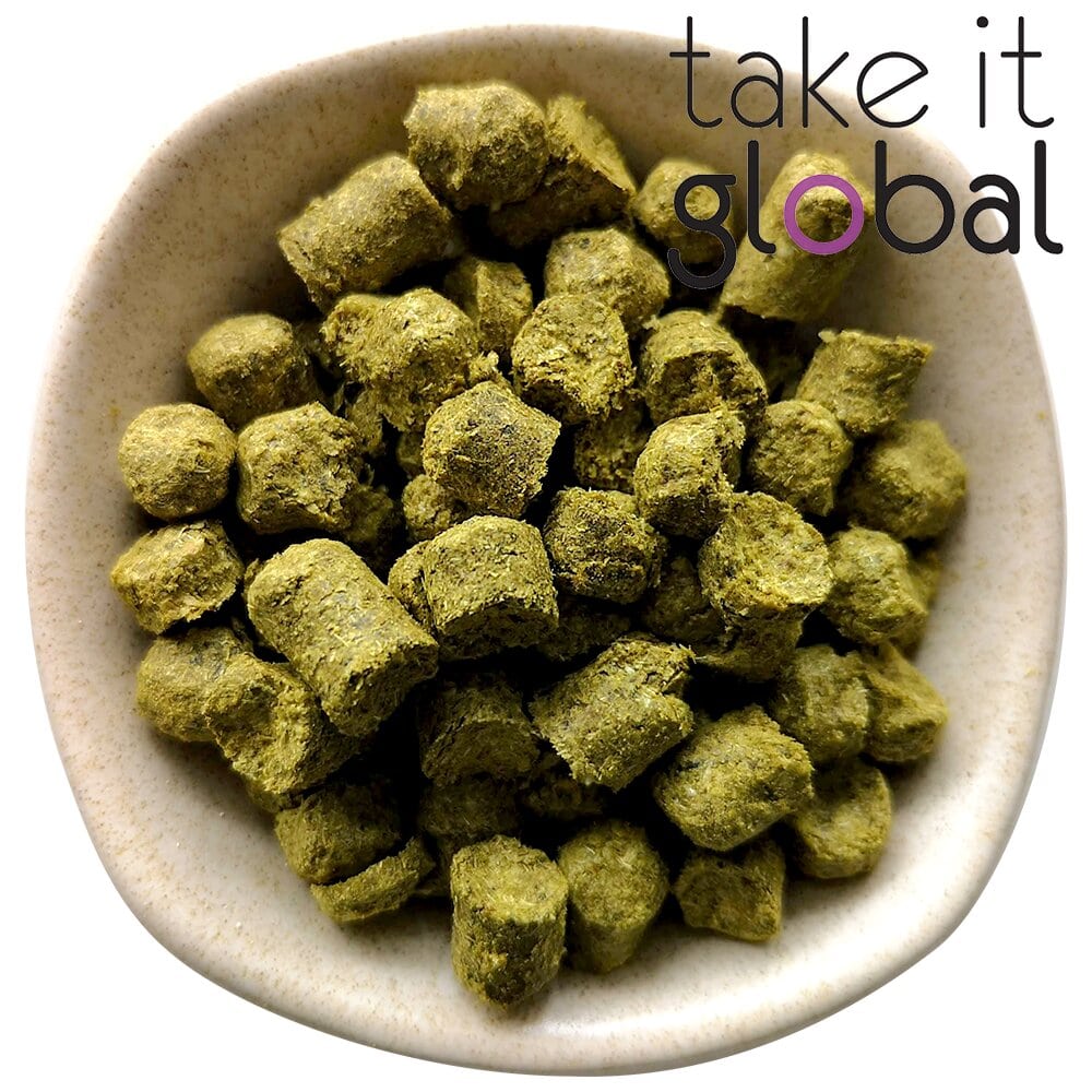 Mosaic Hop Pellets 啤酒花颗粒 - Beer Brewing