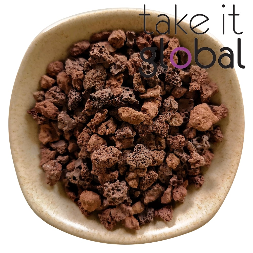 Lava Rock Red / Black 火山石 - Bio Filter/Aquarium Decoration 100% Natural