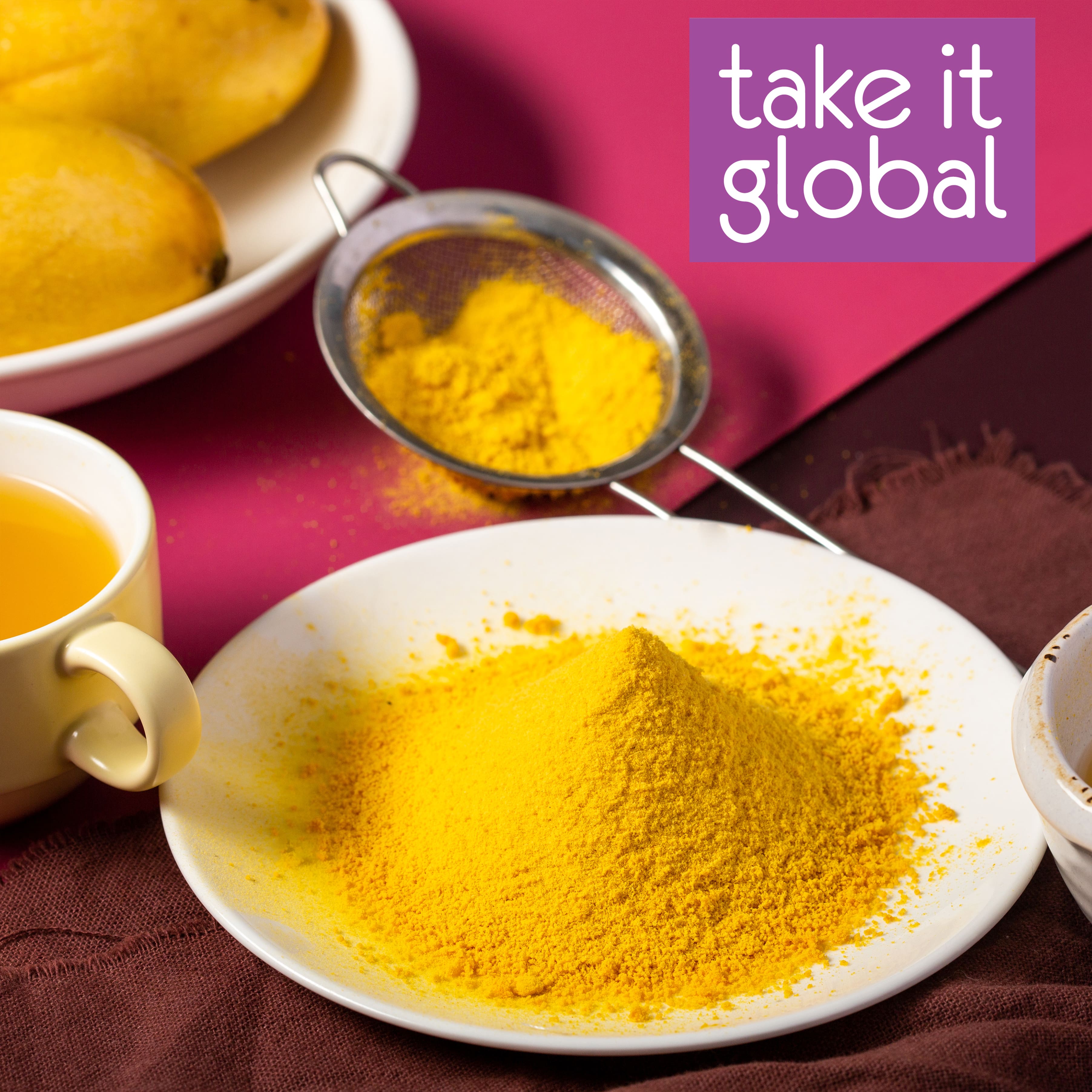 Mango Powder / 芒果粉 / Serbuk Buah Mangga - Natural Pure Food grade