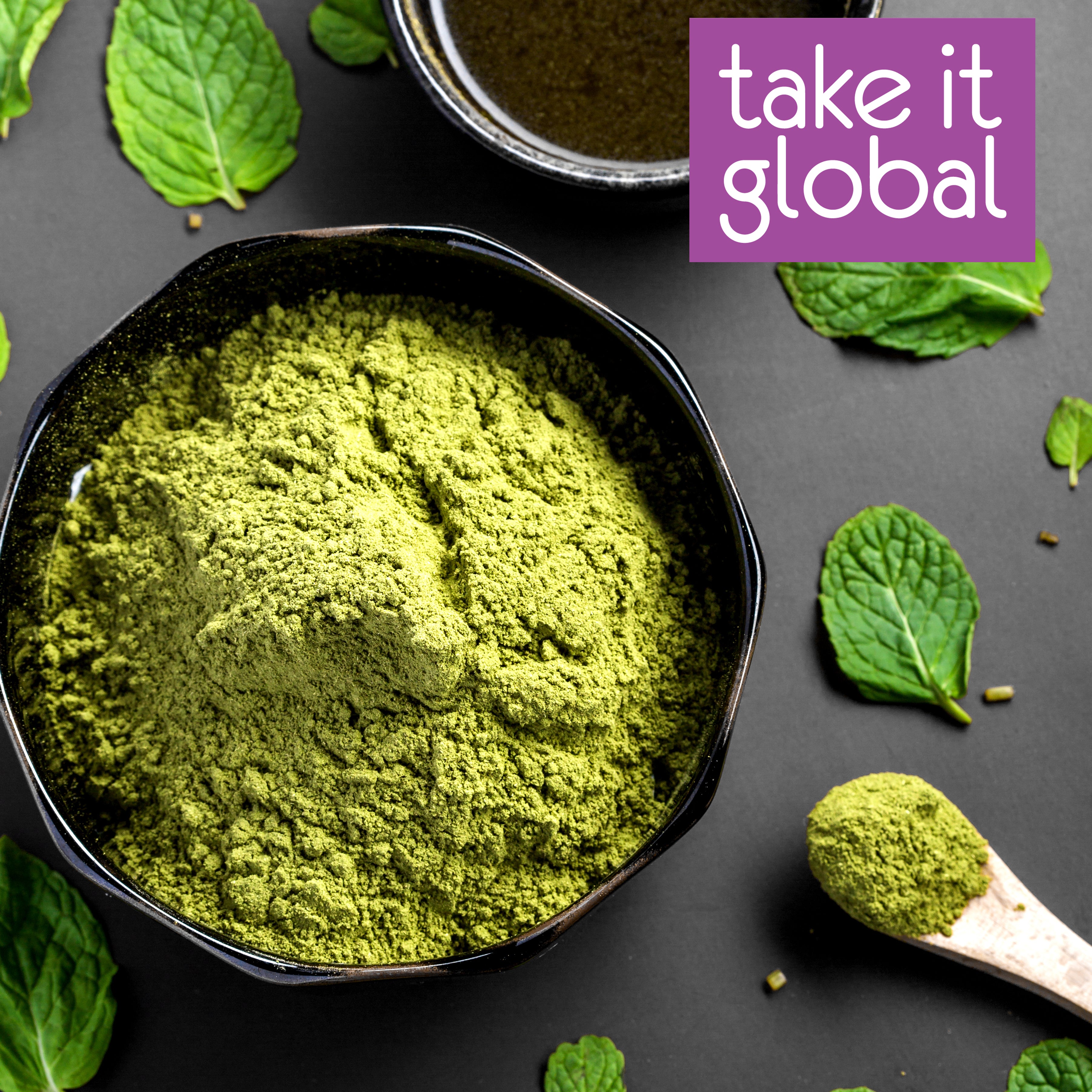 Pure Mint Powder - Serbuk Daun Pudina - 薄荷粉 - Food Grade / Cooking / Cosmetics / Pastries / Bakery / Baby Food