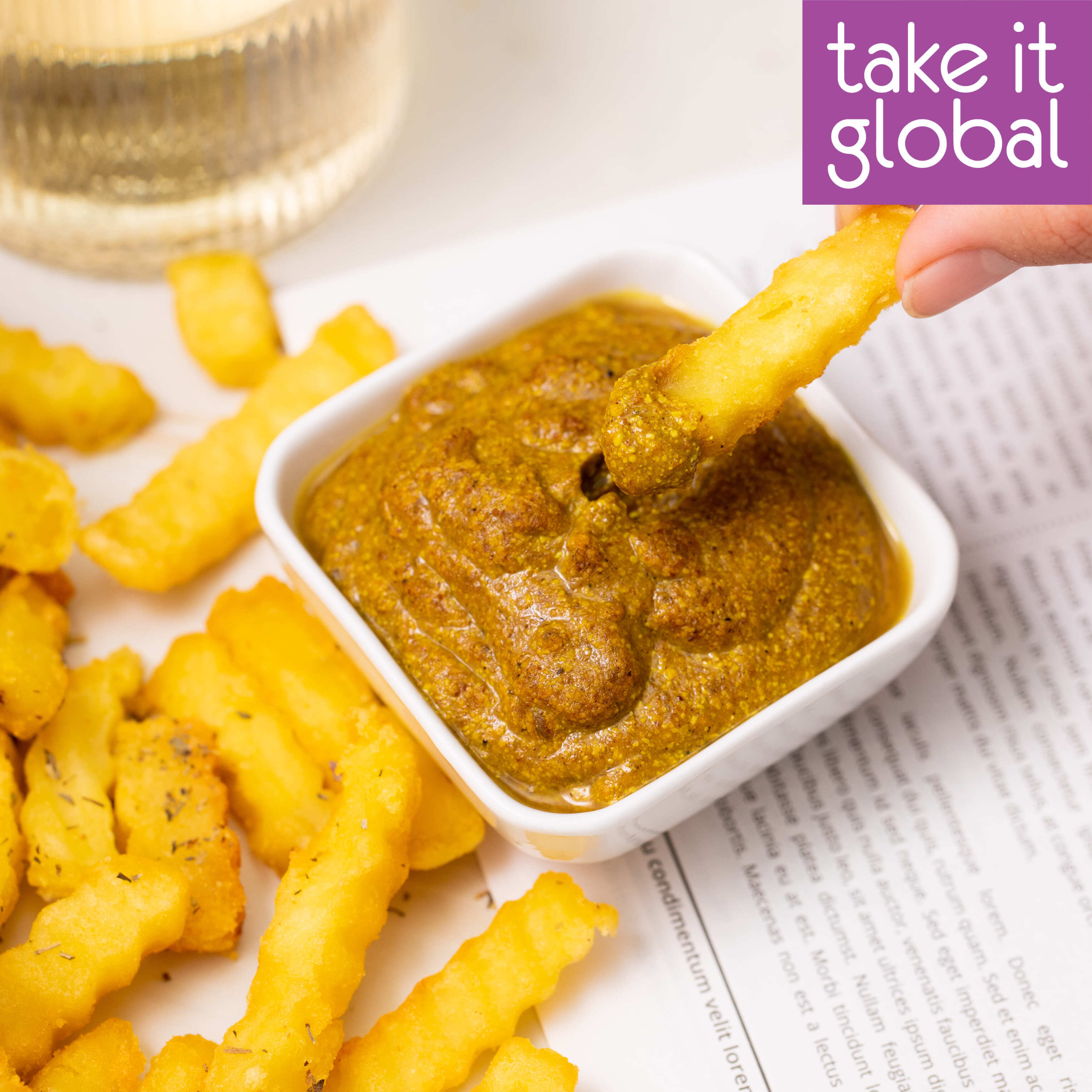 Mustard Powder 芥末粉 - Mustard Sauce/Salad Dressing/Meat Flavoring