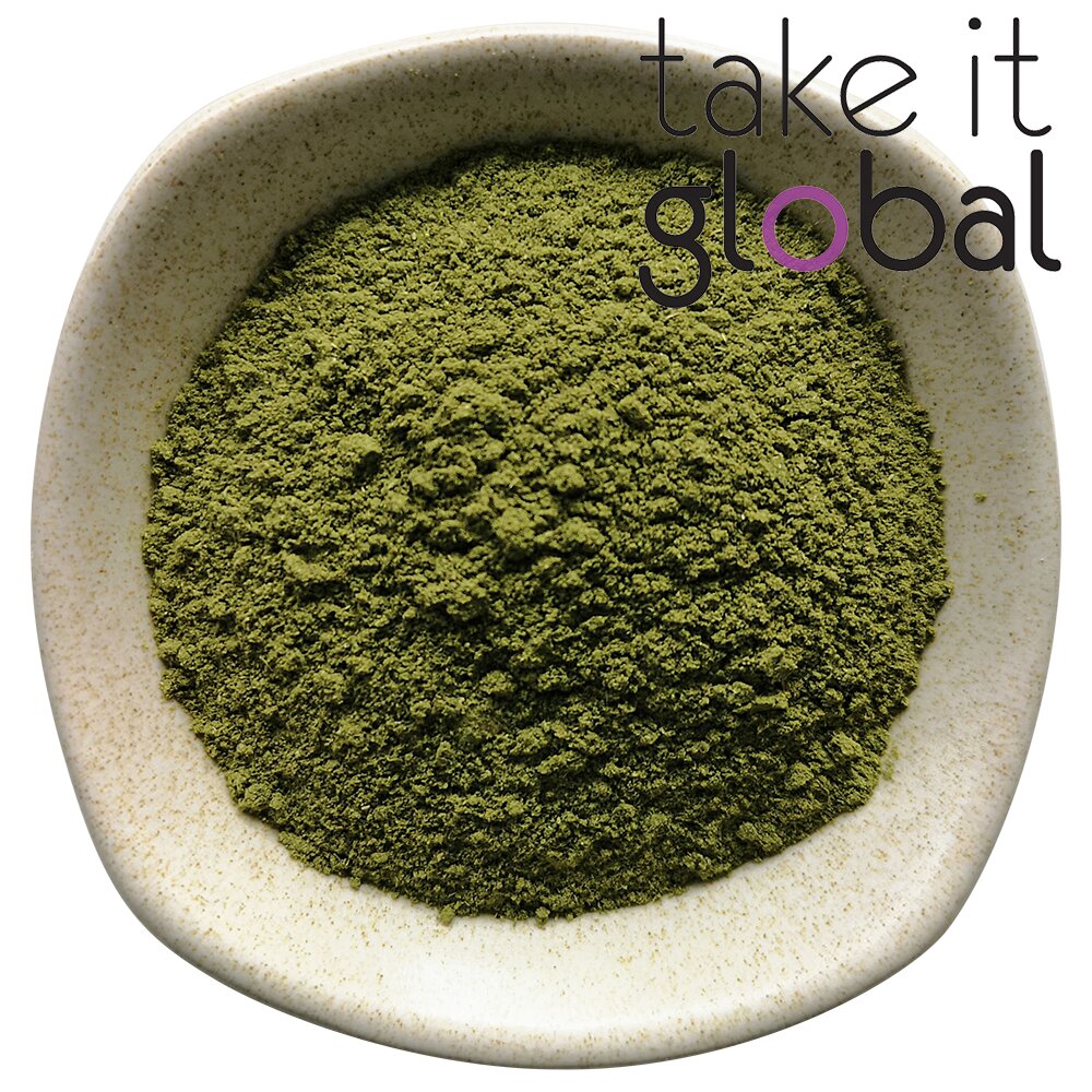Pure Mint Powder - Serbuk Daun Pudina - 薄荷粉 - Food Grade / Cooking / Cosmetics / Pastries / Bakery / Baby Food