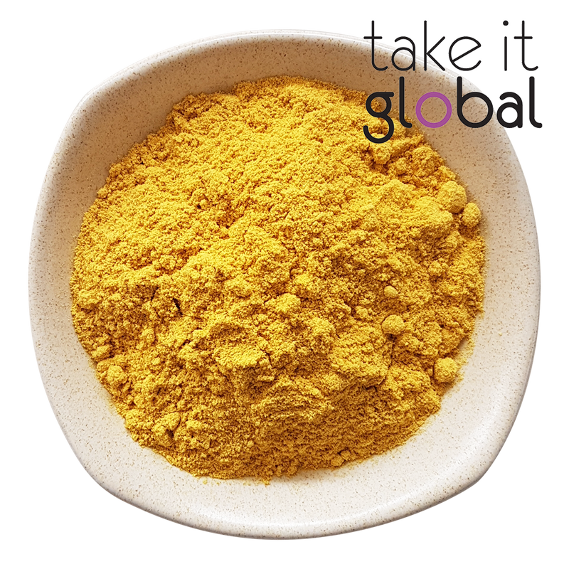 Orange Peel Powder 橙皮粉 - Food Grade / Good Color, Smell, and Taste - for Drinks / Bakery / Pastries / Cosmetics/ Masks