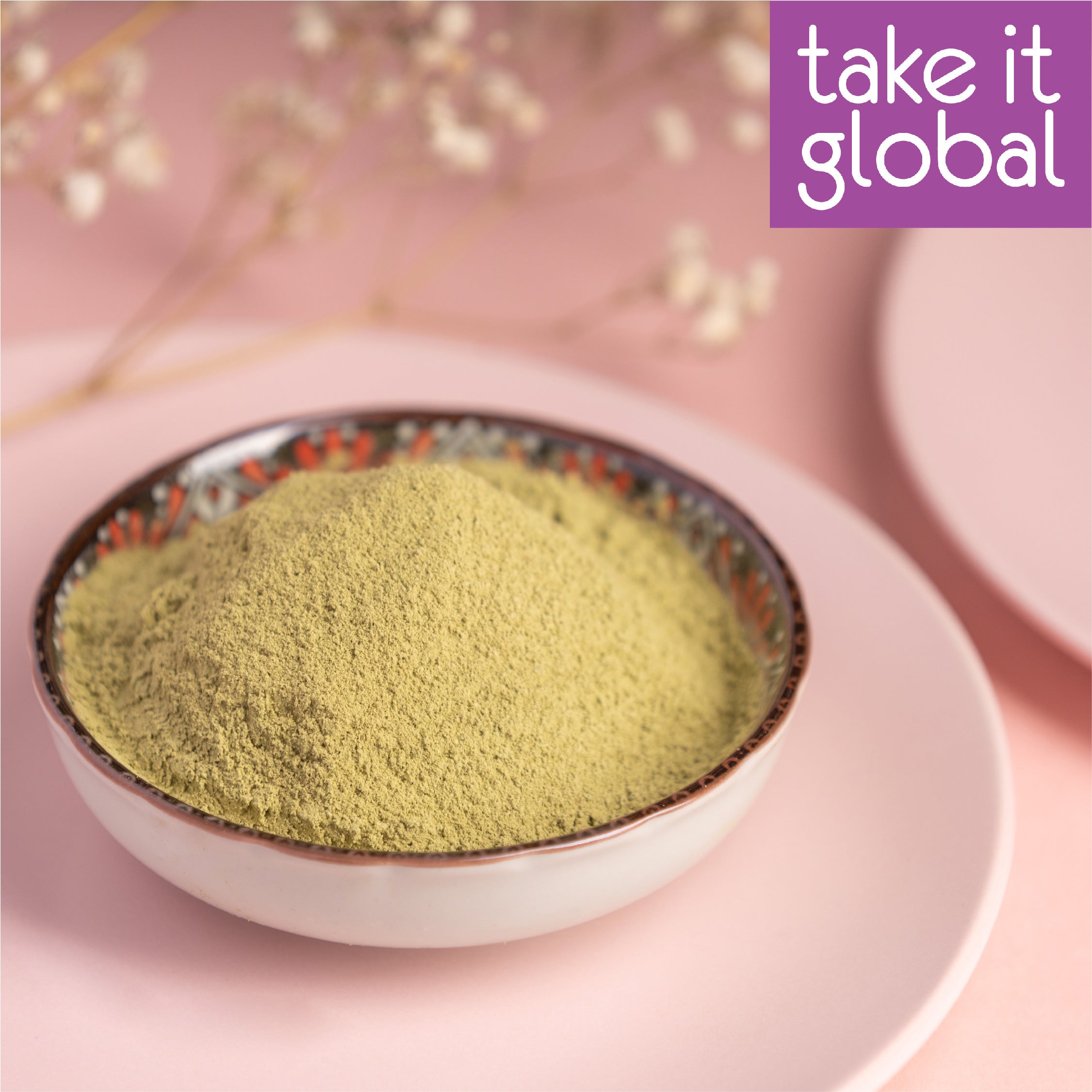 Neem Leaves Powder / Serbuk Daun Semambu Natural 苦楝叶粉