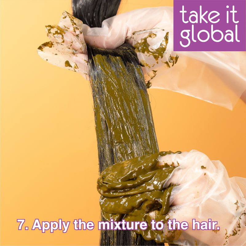 Henna 指甲花粉 / Mehandi Powder / Serbuk Inai Natural Hair Color Conditioner Hair Dye - Cosmetics Grade