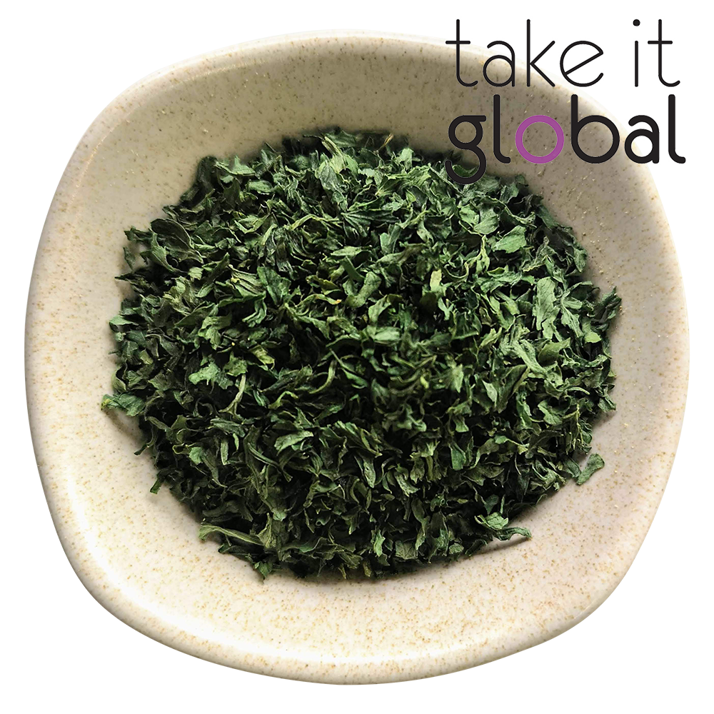 Parsley Leaves 香菜叶 - food grade / seasoning / cooking / herbs