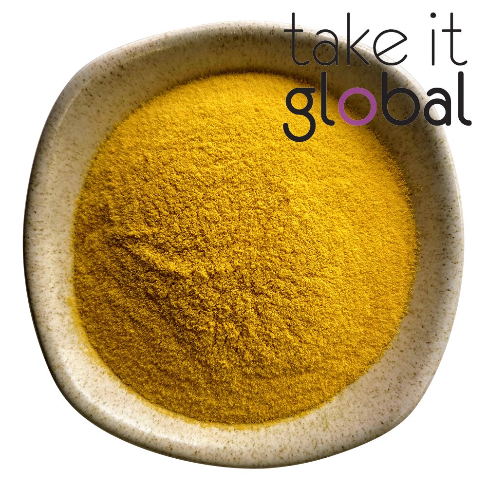 Pumpkin Powder 南瓜粉 Serbuk Labu - bright yellow colour