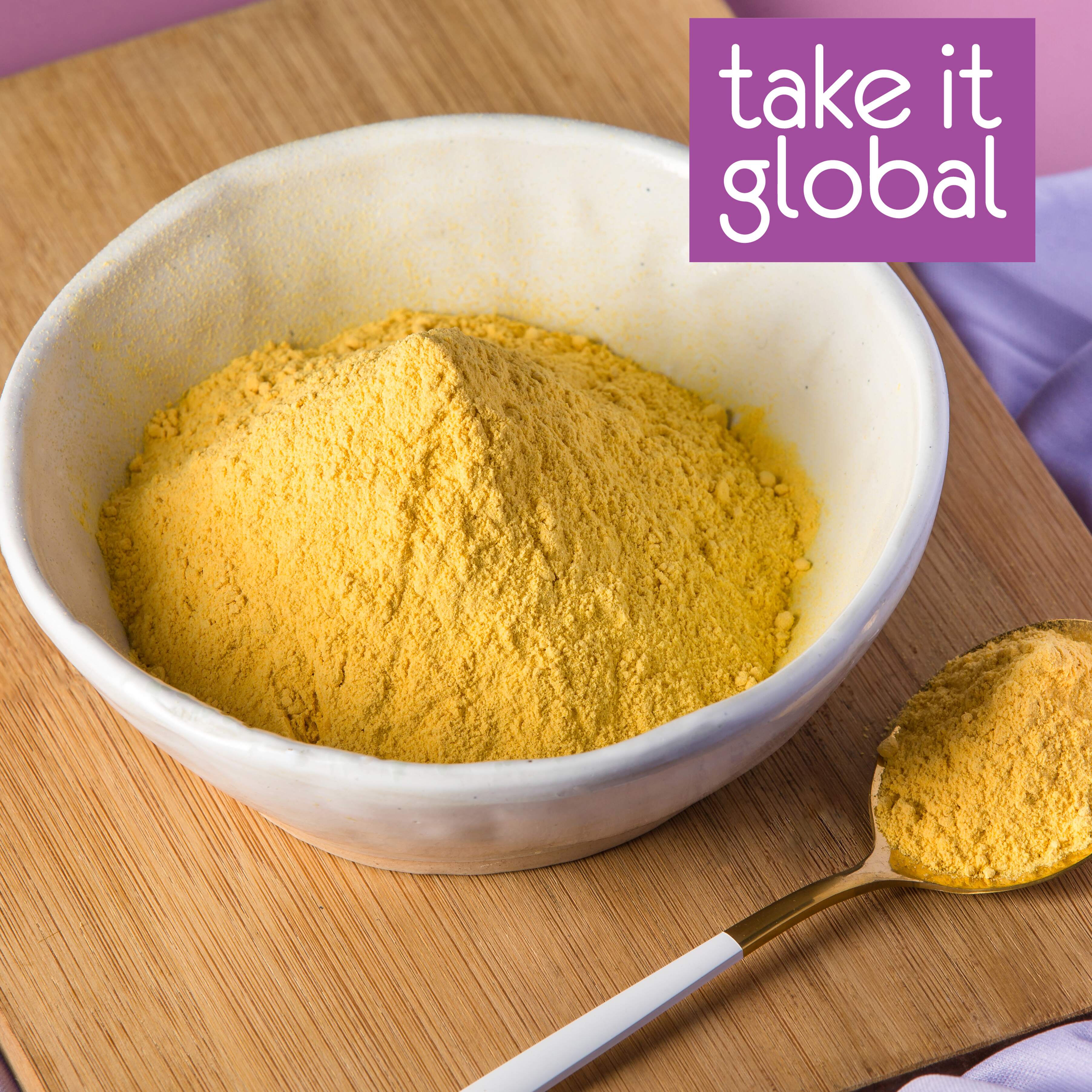 Pumpkin Powder 南瓜粉 Serbuk Labu - bright yellow colour