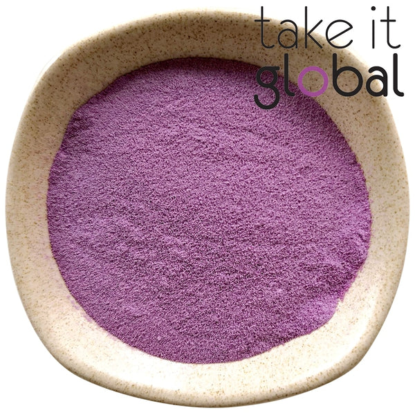 Purple Grape Powder/Serbuk Buah Anggur/ 葡萄粉 - Fruit powder /Original - drinks / beverage / bakery / pastries / baby food