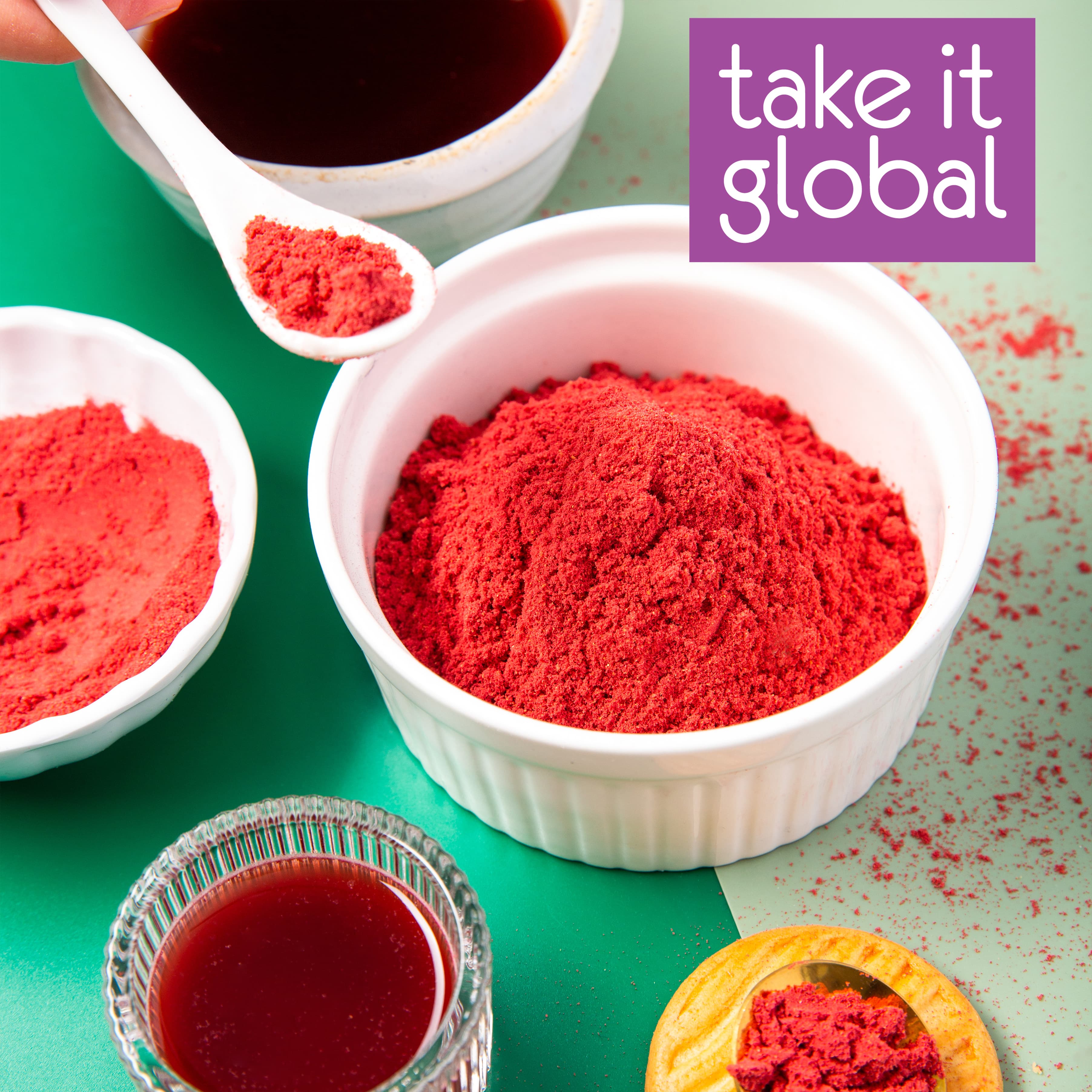 Raspberry Powder / Serbuk Rasberi / 覆盆子粉 - 树莓粉 - Fruit Powder