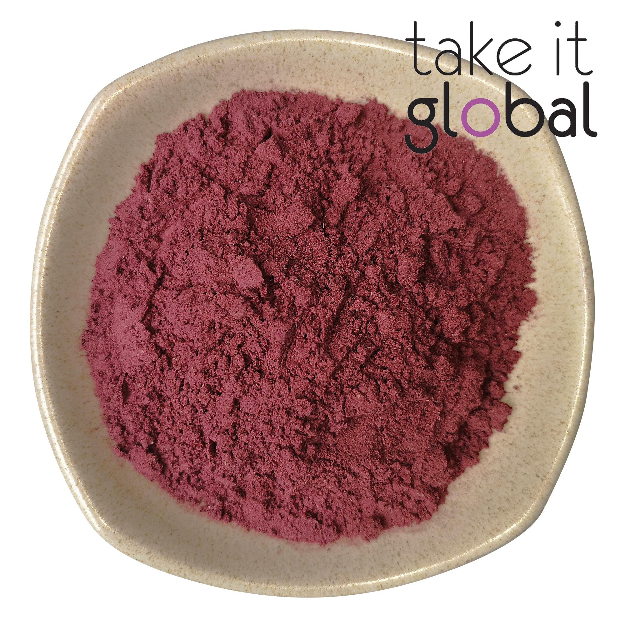 Roselle Flower Powder/  洛神花粉 / 玫瑰茄粉 - Food Grade